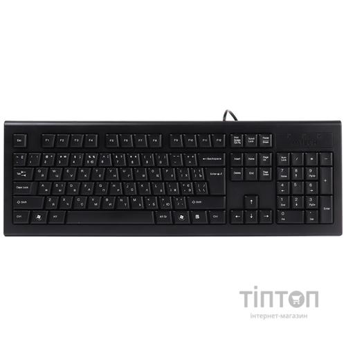Клавиатура A4Tech KRS-85 Black USB