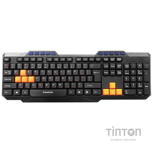 Клавиатура FrimeCom FC-303-USB Black