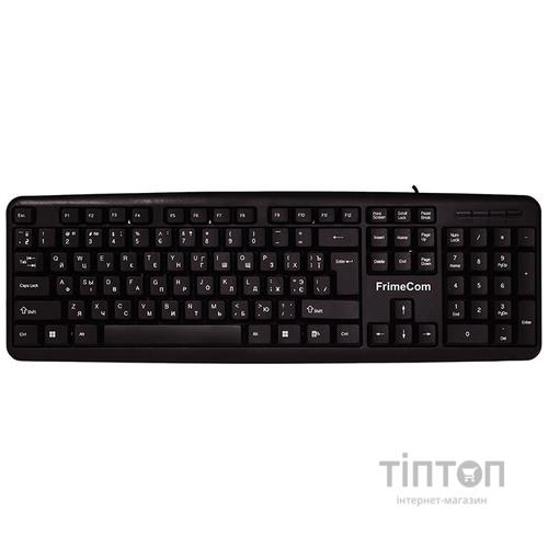 Клавиатура FrimeCom K11 Black USB