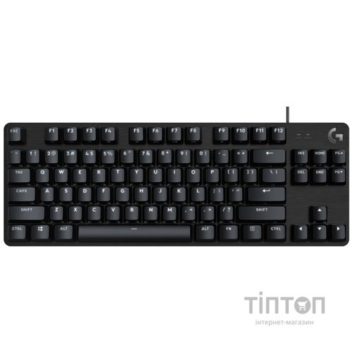 Клавіатура Logitech G413 TKL SE Mechanical Tactile Switch USB UA Black (920-010446)