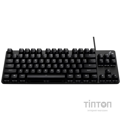 Клавіатура Logitech G413 TKL SE Mechanical Tactile Switch USB UA Black (920-010446)