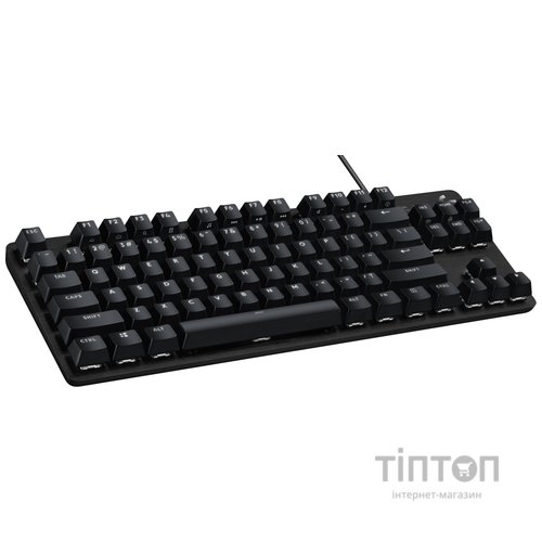 Клавіатура Logitech G413 TKL SE Mechanical Tactile Switch USB UA Black (920-010446)