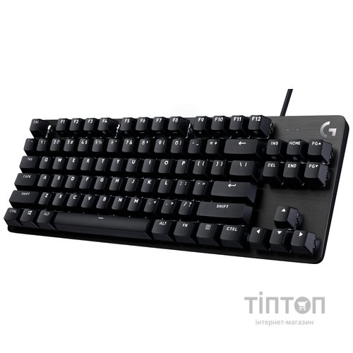Клавіатура Logitech G413 TKL SE Mechanical Tactile Switch USB UA Black (920-010446)