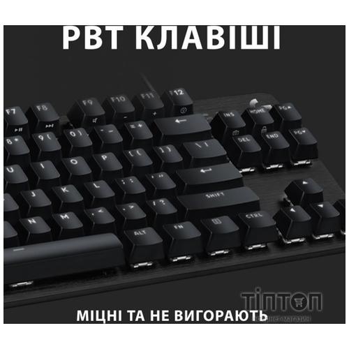 Клавіатура Logitech G413 TKL SE Mechanical Tactile Switch USB UA Black (920-010446)