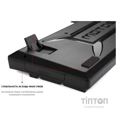 Клавиатура Motospeed CK107 (K96) Outemu Blue Black USB