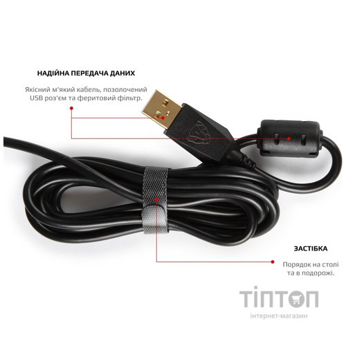 Клавиатура Motospeed CK107 (K96) Outemu Blue Black USB