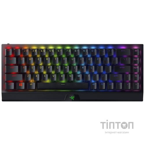 Клавиатура Razer BlackWidow V3 Mini Hyperspeed Yellow Switch RU (RZ03-03890700-R3R1) USB