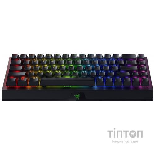 Клавиатура Razer BlackWidow V3 Mini Hyperspeed Yellow Switch RU (RZ03-03890700-R3R1) USB