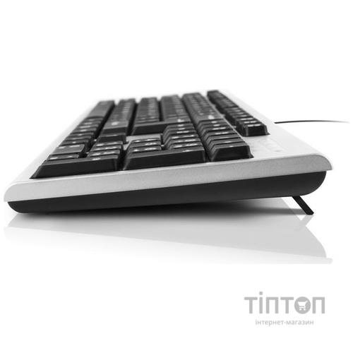Клавиатура REAL-EL 507 Standard Silver USB