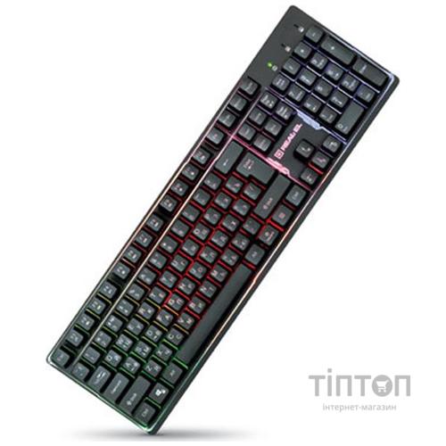 Клавиатура REAL-EL Comfort 7011 Backlit Black USB UAH