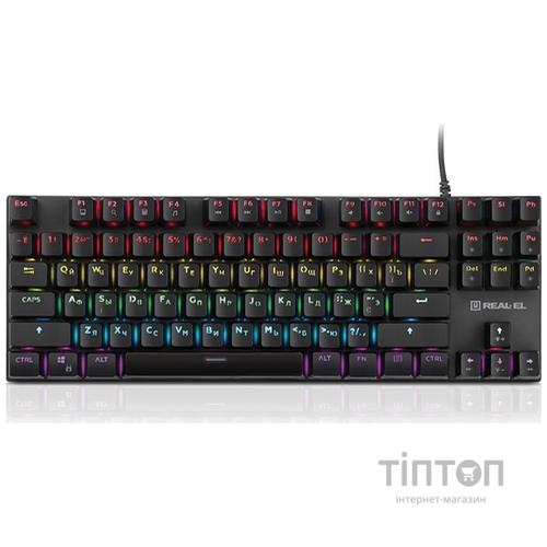 Клавиатура REAL-EL M 05 Grey