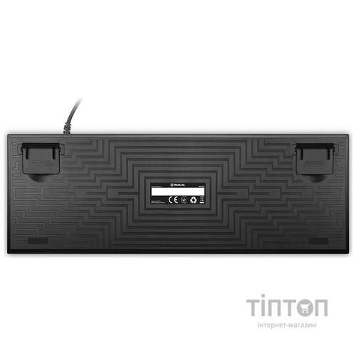 Клавиатура REAL-EL M 05 Grey