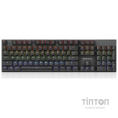 Клавиатура REAL-EL M 13 Grey