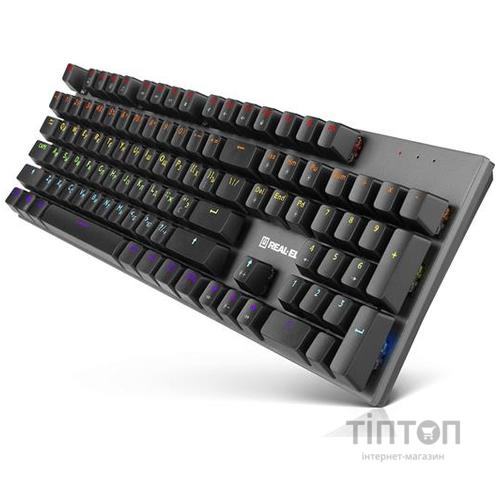 Клавиатура REAL-EL M 13 Grey