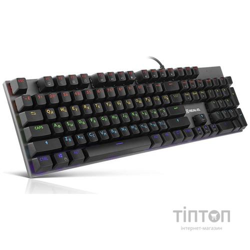 Клавиатура REAL-EL M 13 Grey