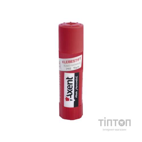 Клей Axent Glue stick PVP, 15 g (display) (7112-А)