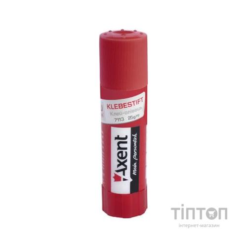 Клей Axent Glue stick PVP, 25 g (display) (7113-А)