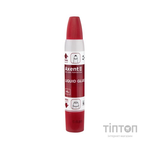 Клей Axent Polymer glue, 40 g (display) (7201-А)