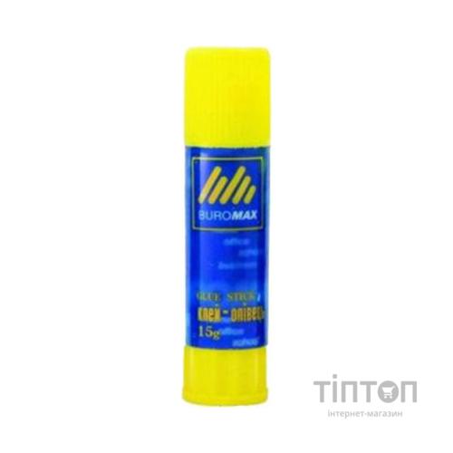 Клей Buromax Glue stick 15г, JOBMAX (BM.4903)