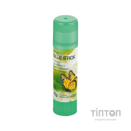 Клей Buromax Glue stick 15г, PVP, transparent (BM.4911)