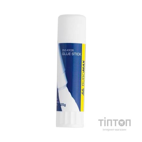 Клей Buromax Glue stick 25г, PVP (BM.4908)