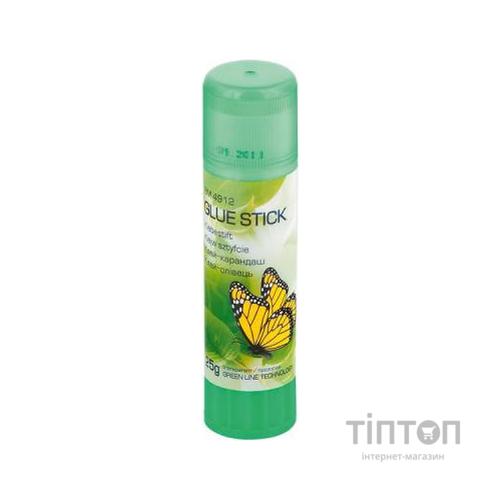 Клей Buromax Glue stick 25г, PVP, transparent (BM.4912)