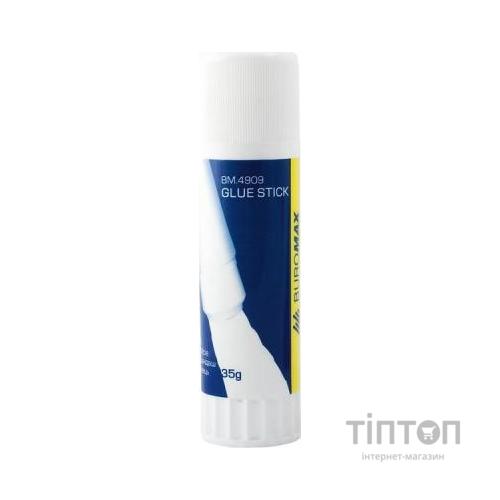 Клей BUROMAX Glue stick 35г, PVP, 12шт (BM.4909)