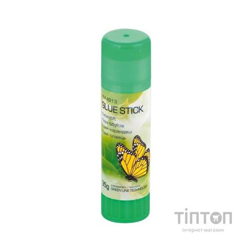 Клей Buromax Glue stick 35г, PVP, transparent (BM.4913)