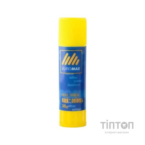 Клей Buromax Glue stick 36 г, JOBMAX (BM.4905)