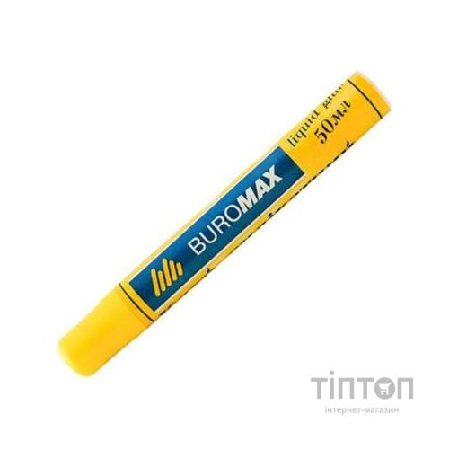 Клей Buromax silicate glue, 50мл, with sponge, JOBMAX (BM.4802)