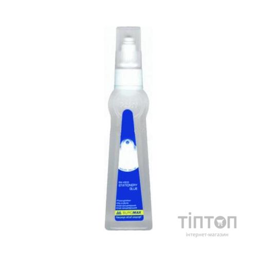 Клей Buromax Stationery glue, 50мл, ball mechanism (BM.4803)