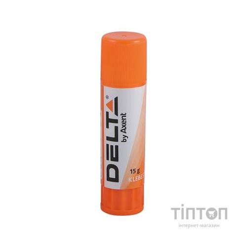 Клей Delta by Axent Glue stick PVA, 15г (display 24шт) (D7132)