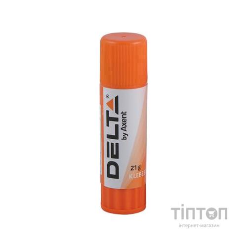 Клей Delta by Axent Glue stick PVA, 21г (display) (D7133)