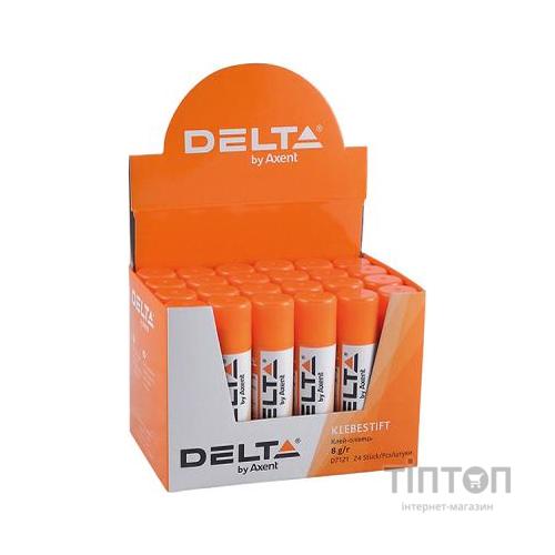 Клей Delta by Axent Glue stick PVA, 8г (display) (D7131)