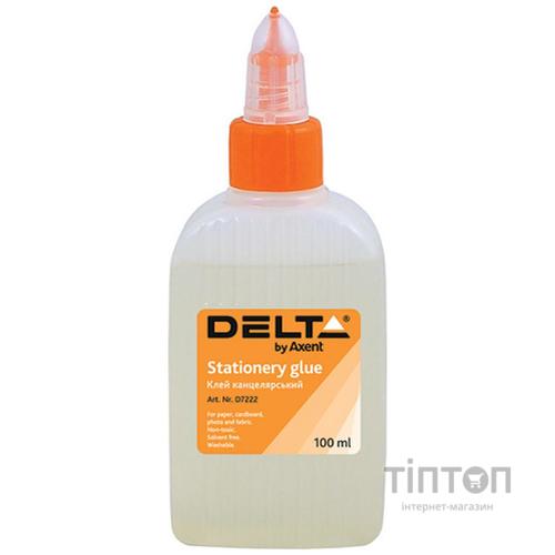 Клей Delta by Axent Stationery glue, polymer, 100 мл, cap dispenser (D7222)