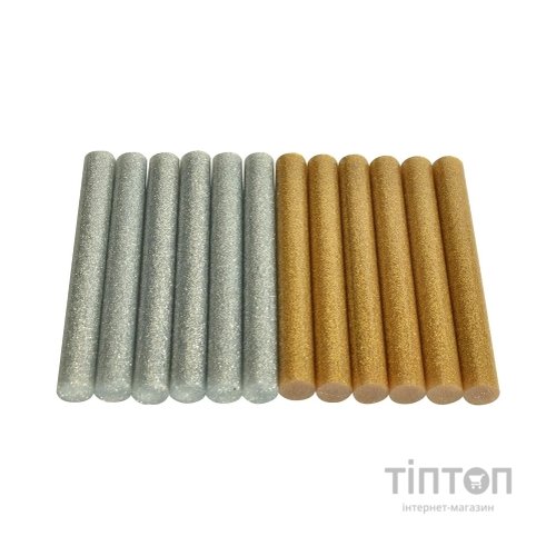 Клейові стержні Stanley d=11,3 мм, L= 100 мм, низкотемпературный, два цвета, 12 шт (STHT1-70437)