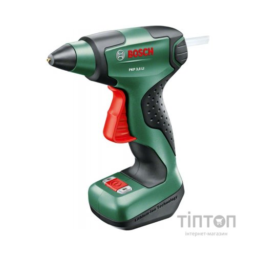 Клейовий пістолет Bosch PKP 3,6 LI (0.603.264.620)