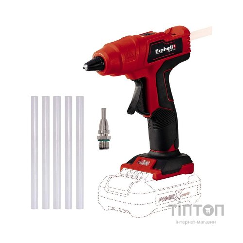 Клейовий пістолет Einhell TE-CG 18 Li-Solo, PXC (без АКБ та ЗП) (4522200)