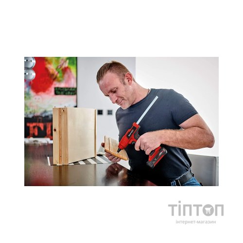 Клейовий пістолет Einhell TE-CG 18 Li-Solo, PXC (без АКБ та ЗП) (4522200)