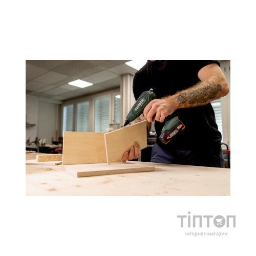 Клейовий пістолет Metabo HK 18 LTX 20, 18В, стрижні 11мм, подача 20г/хв (без АКБ та ЗП) (600797850)