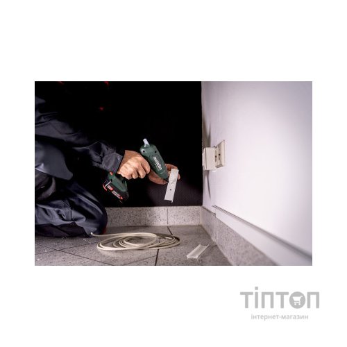 Клейовий пістолет Metabo HK 18 LTX 20, 18В, стрижні 11мм, подача 20г/хв (без АКБ та ЗП) (600797850)