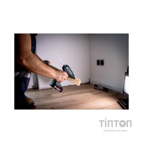 Клейовий пістолет Metabo HK 18 LTX 20, 18В, стрижні 11мм, подача 20г/хв (без АКБ та ЗП) (600797850)