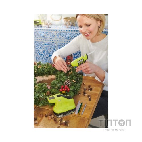 Клейовий пістолет Ryobi ONE+ RGLM18-0 (без АКБ та ЗП) (5133005001)