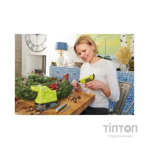 Клейовий пістолет Ryobi ONE+ RGLM18-0 (без АКБ та ЗП) (5133005001)