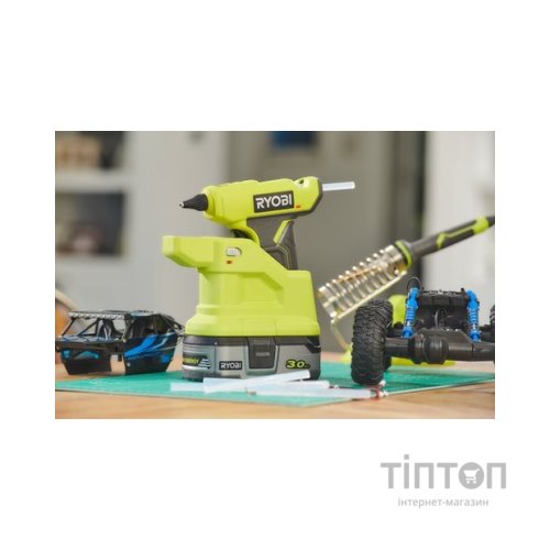 Клейовий пістолет Ryobi ONE+ RGLM18-0 (без АКБ та ЗП) (5133005001)