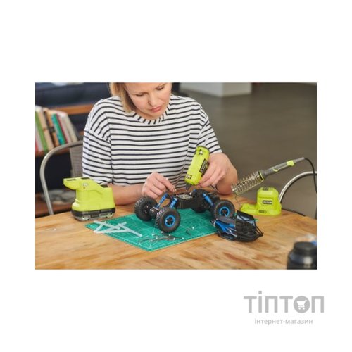 Клейовий пістолет Ryobi ONE+ RGLM18-0 (без АКБ та ЗП) (5133005001)