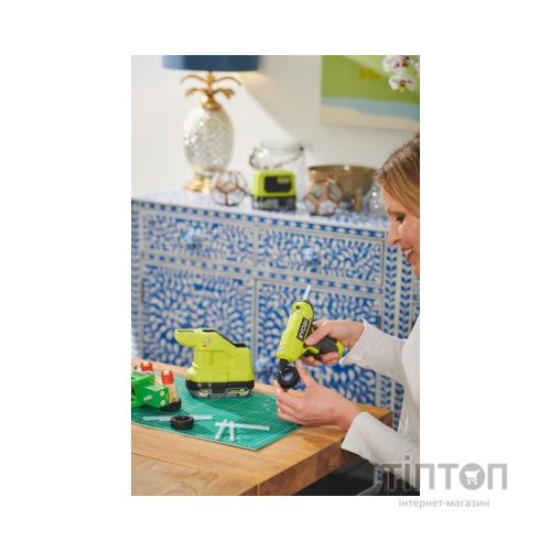 Клейовий пістолет Ryobi ONE+ RGLM18-0 (без АКБ та ЗП) (5133005001)