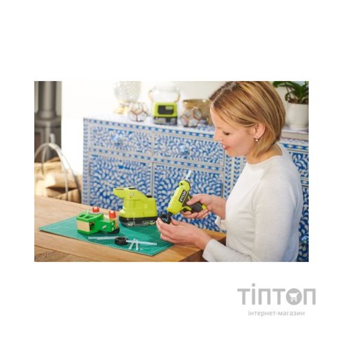 Клейовий пістолет Ryobi ONE+ RGLM18-0 (без АКБ та ЗП) (5133005001)