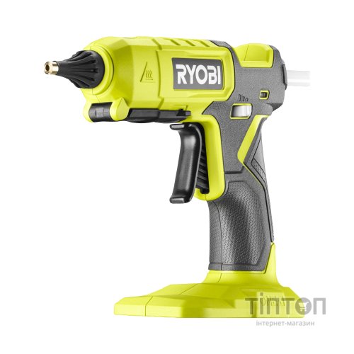 Клейовий пістолет Ryobi RGL18-0 акумуляторний 18В ONE+, стрижні 11/12мм (без АКБ та ЗП) (5133005002)