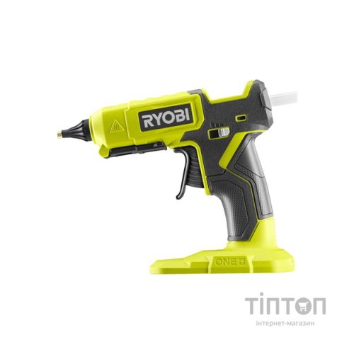 Клейовий пістолет Ryobi RGL18-0 акумуляторний 18В ONE+, стрижні 11/12мм (без АКБ та ЗП) (5133005002)